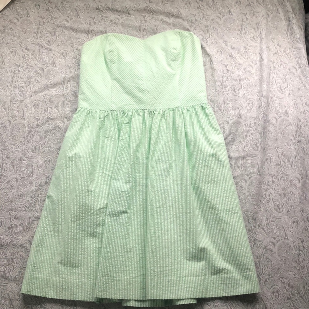 Lilly Pulitzer size 6 strapless dress